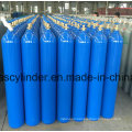 Argon Gas Cylinder with Gray Color